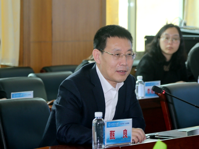 深圳校区党政考察团来威海校区调研