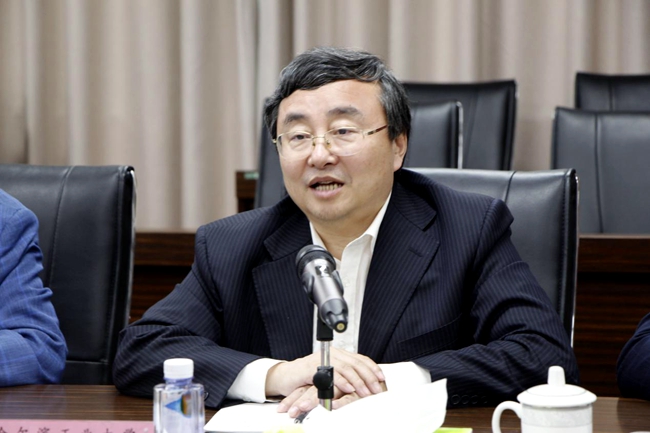 徐晓飞校长应邀参加百台万吨生态养殖平台建设项目开工仪式