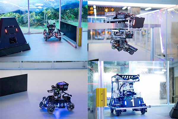 robomaster2021机甲大师高校联盟交流赛在校区举行